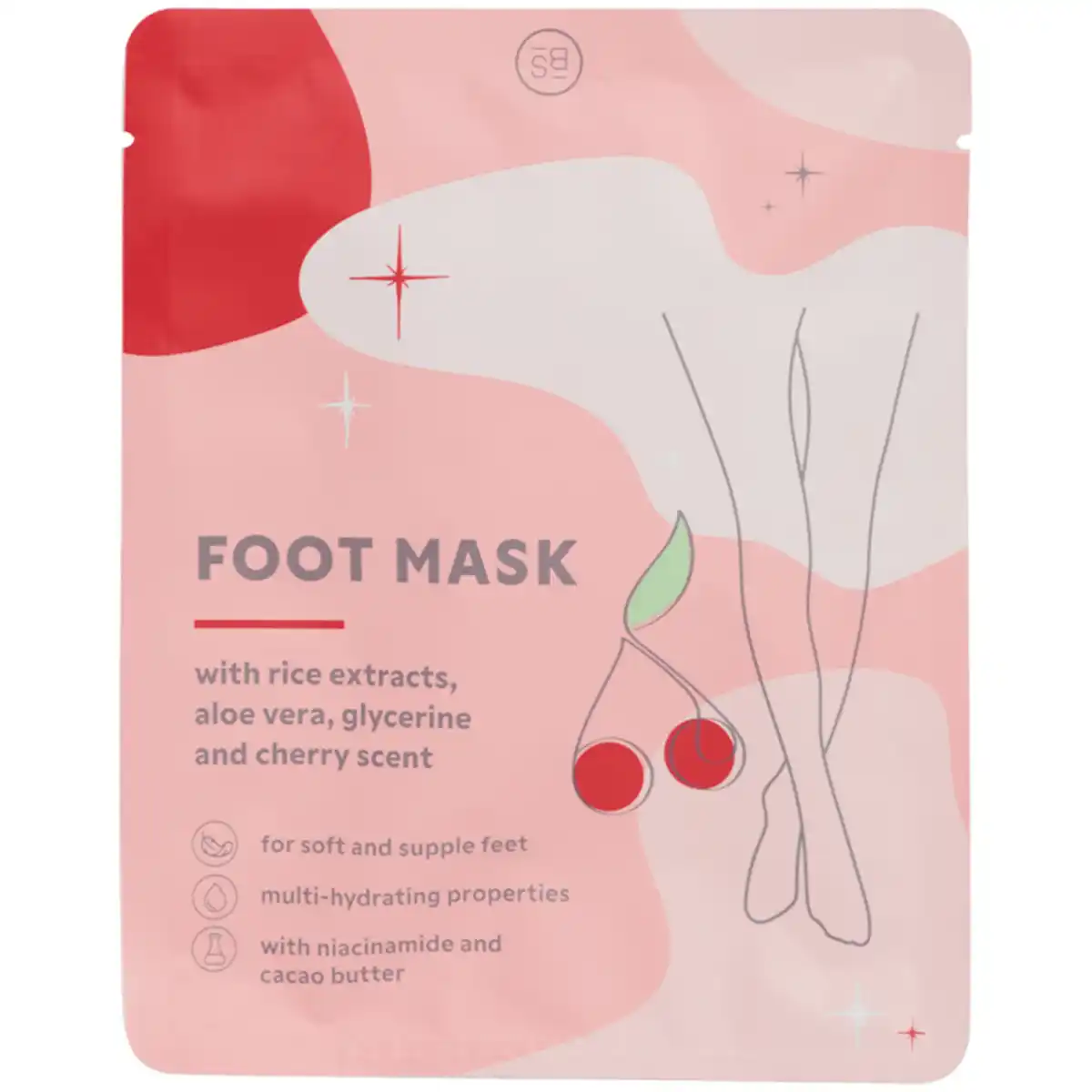 Bild 2 von Skin Bliss Fußmaske