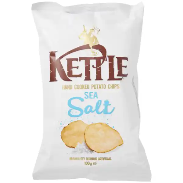 Bild 1 von Kettle Chips Meersalz