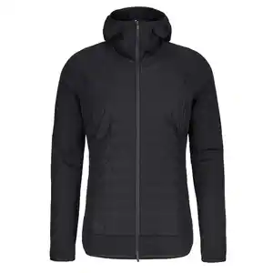 M MERINO QUANTUM HYBRID LS ZIP HOODIE Herren - Wolljacke