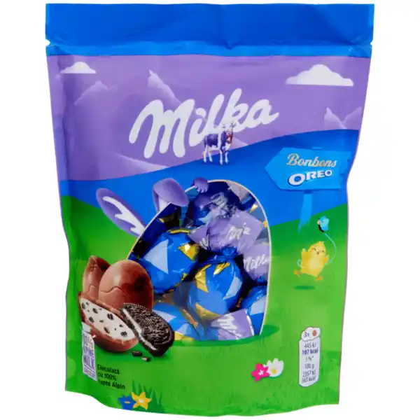 Bild 1 von Milka Schoko-Ostereier Oreo