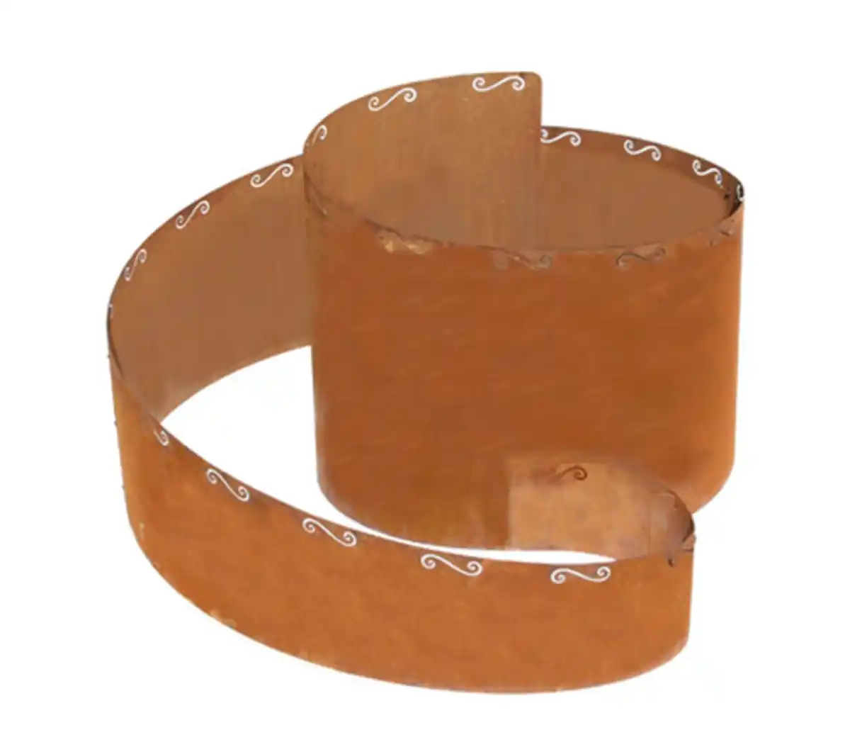 Bild 1 von bellissa Kräuterspirale Corten, ca. B140/H80/T130 cm
