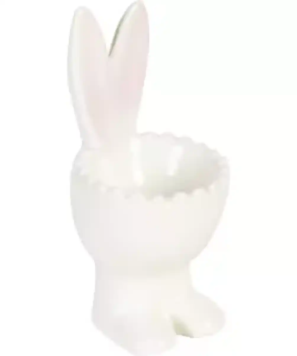 Bild 1 von Eierbecher Ostern, weiß/lila