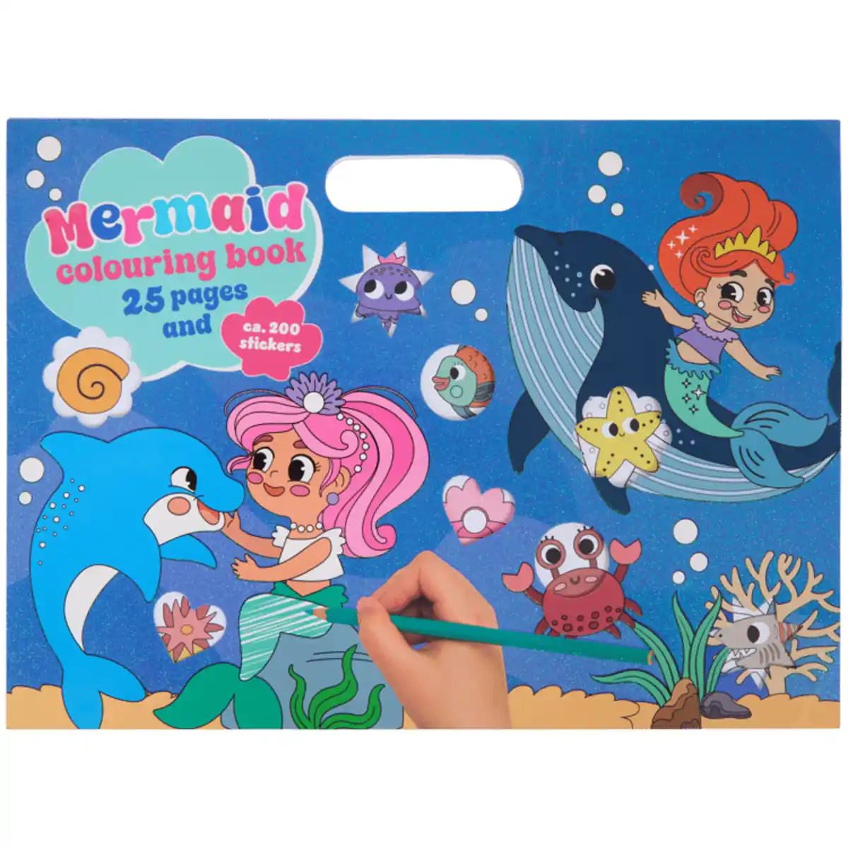 Bild 4 von Mal- und Bastelbuch