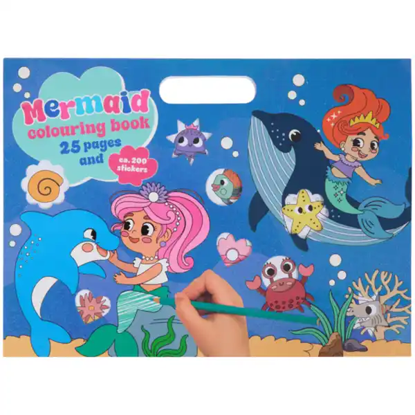 Bild 4 von Mal- und Bastelbuch