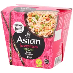 Asian Favorites Instant-Nudeln