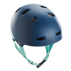 BTWIN Fahrradhelm Bowl 520 XS Kinder blau