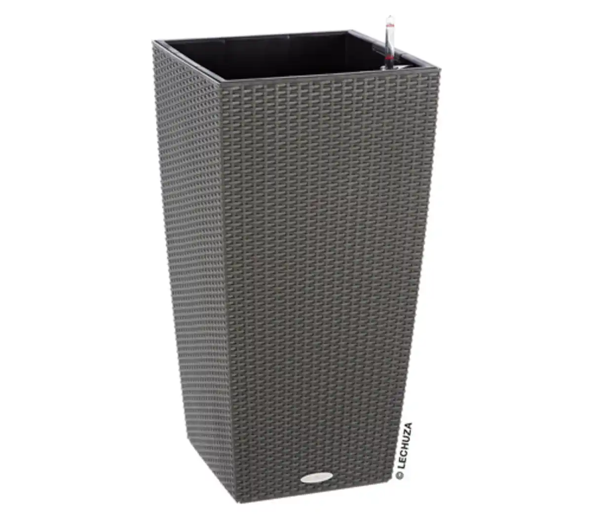 Bild 1 von LECHUZA® Kunststoff-Topf Cubico Cottage, konisch