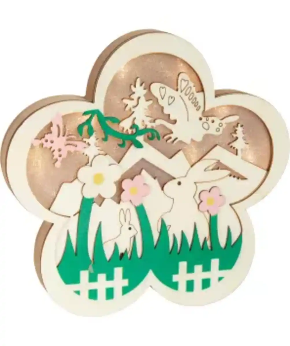 Bild 1 von LED-Dekoleuchte Ostern, naturfarben