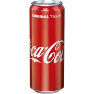 Coca Cola 0,5 Liter Dose