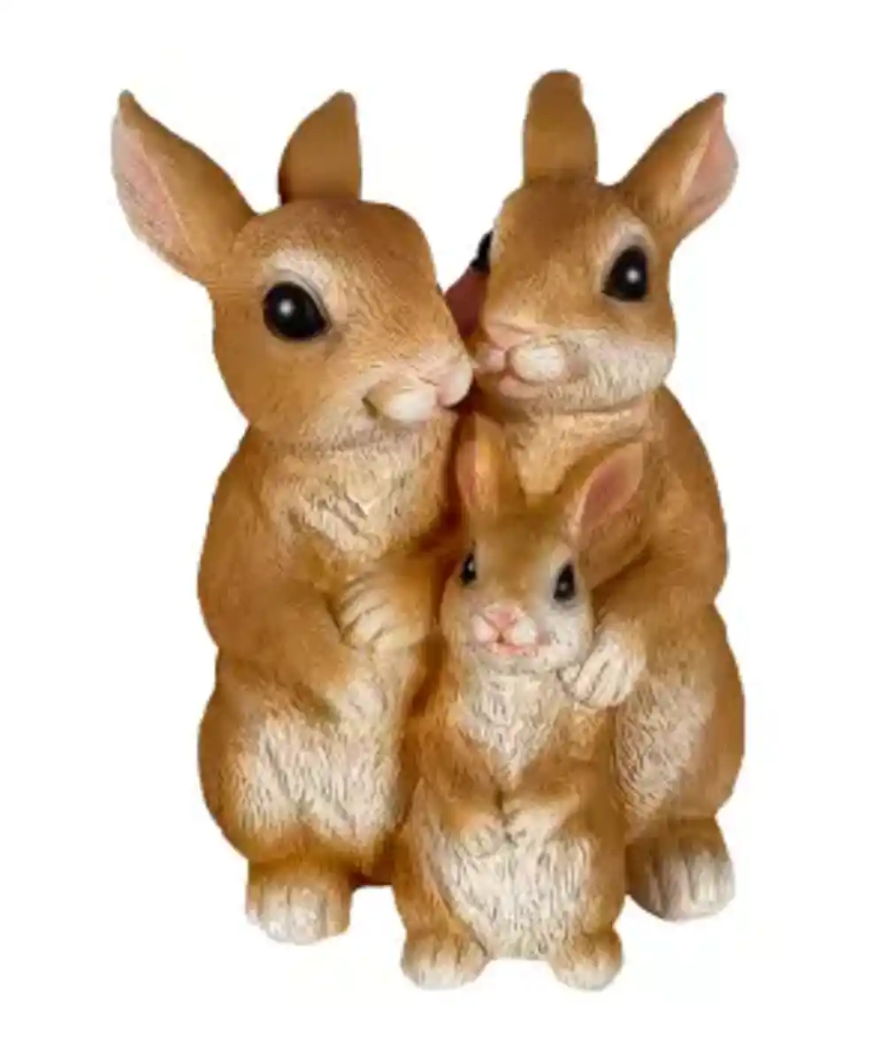 Bild 1 von Deko-Hasen Ostern, braun