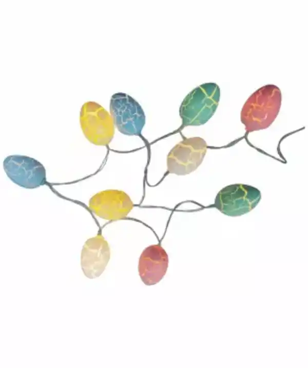 Bild 1 von LED-Lichterkette Ostern, bunt