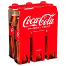 Bild 1 von Coca Cola 6 x 0,33 Liter Glasflasche