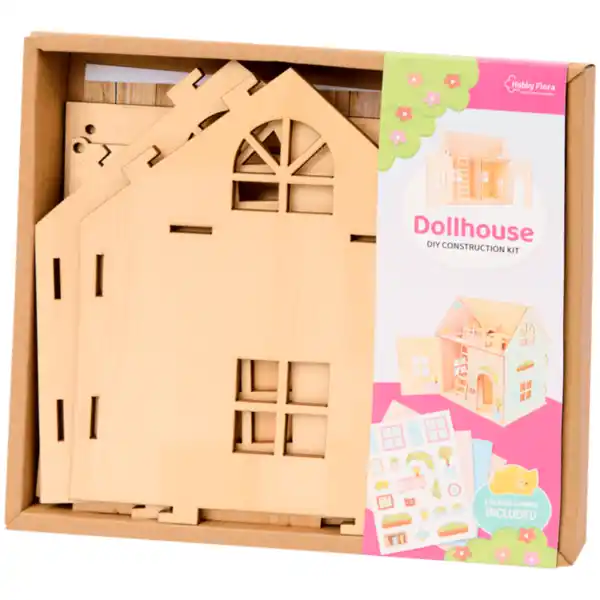 Bild 1 von Hobby Flora DIY-Puppenhaus