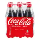 Bild 1 von Coca Cola 6 x 0,33 Liter PET Flasche