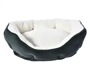 Dehner Lieblinge Kuschelbett Silky, rund