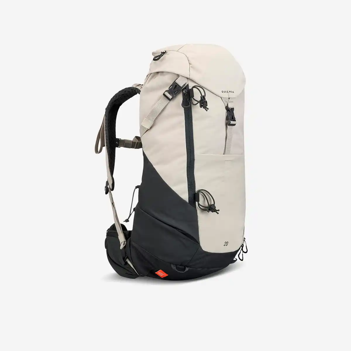 Bild 1 von QUECHUA Wanderrucksack Bergwandern - MH500 20L beige