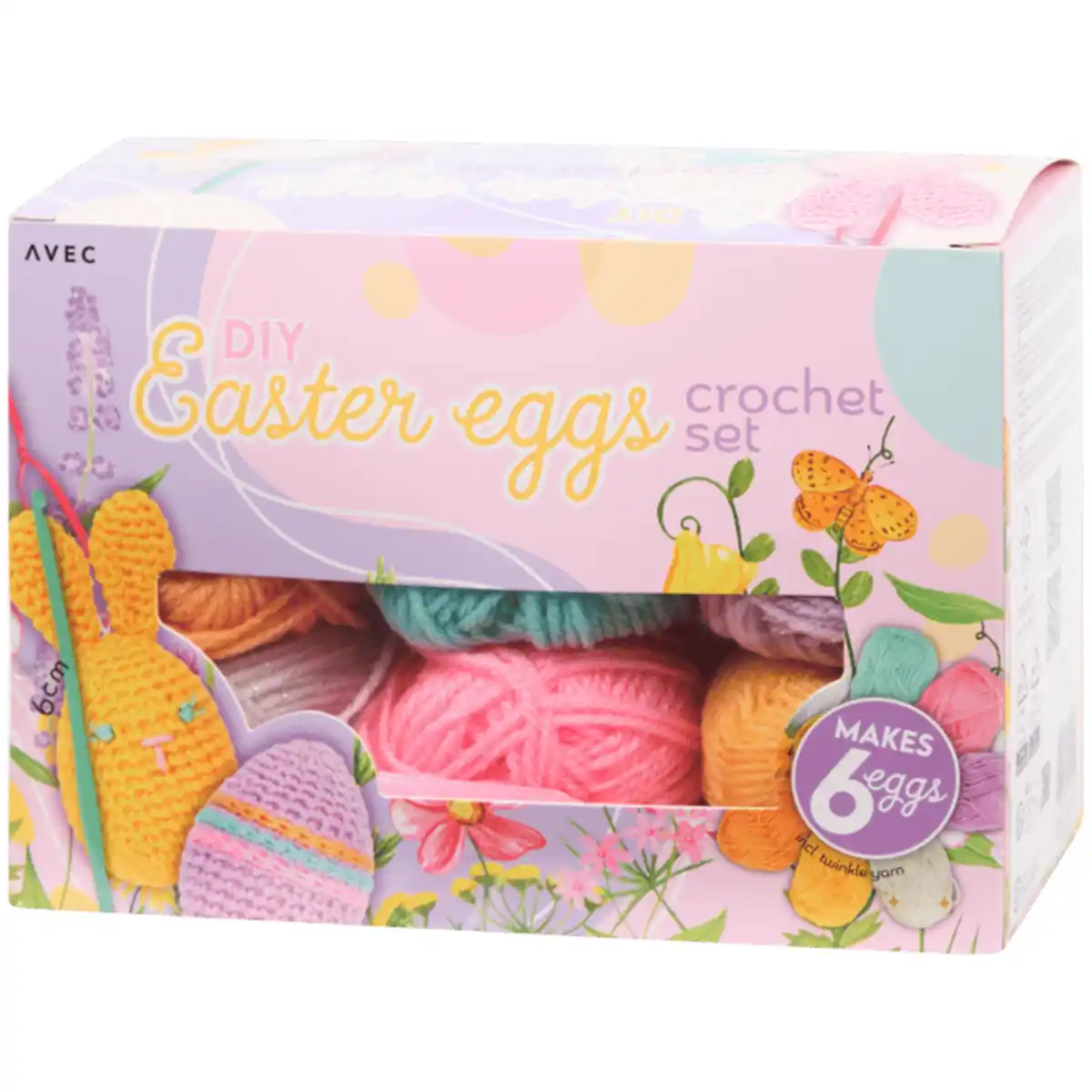 Bild 2 von Avec Ostereier-Häkelset