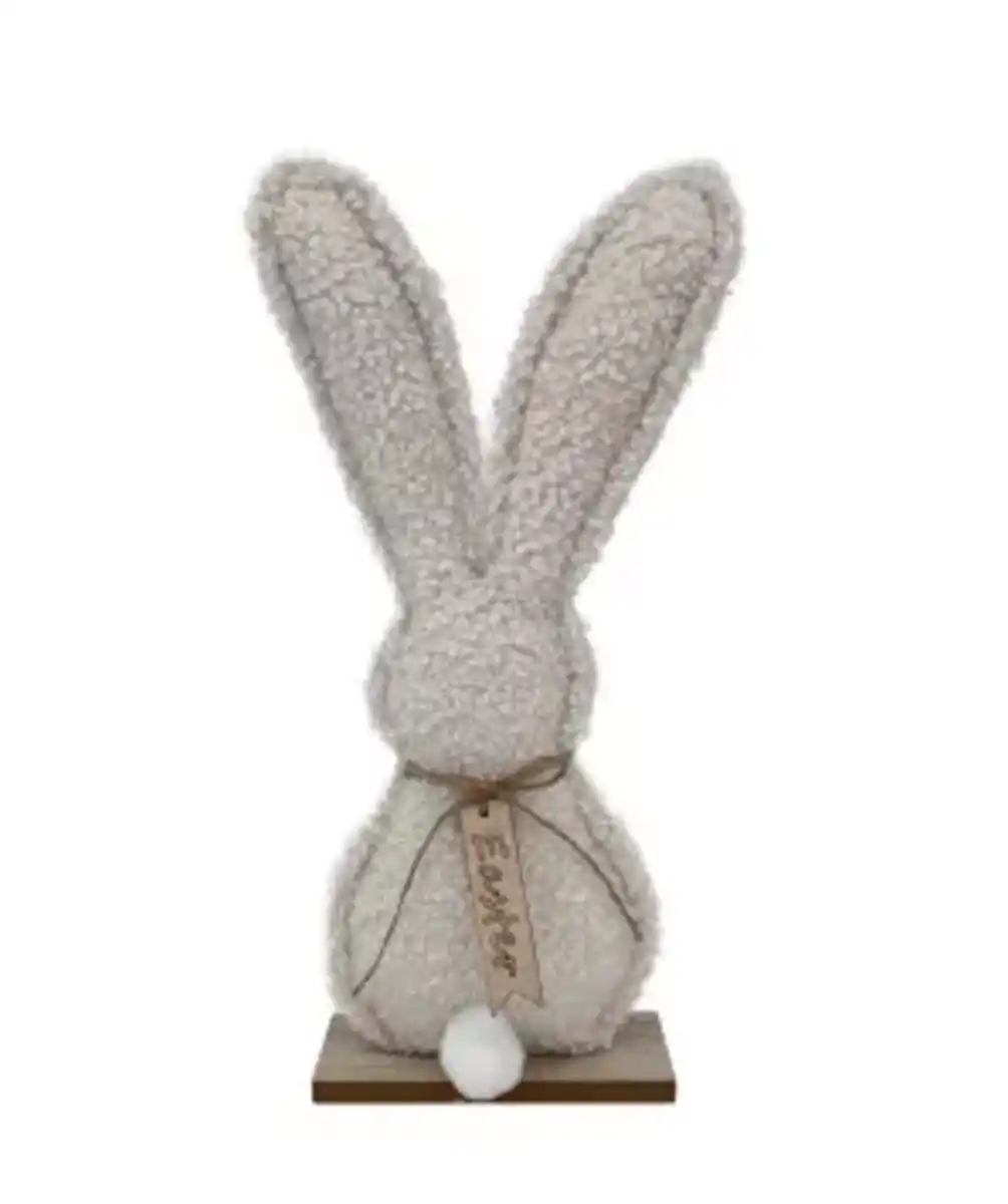 Bild 1 von Deko-Hase Ostern, weiß