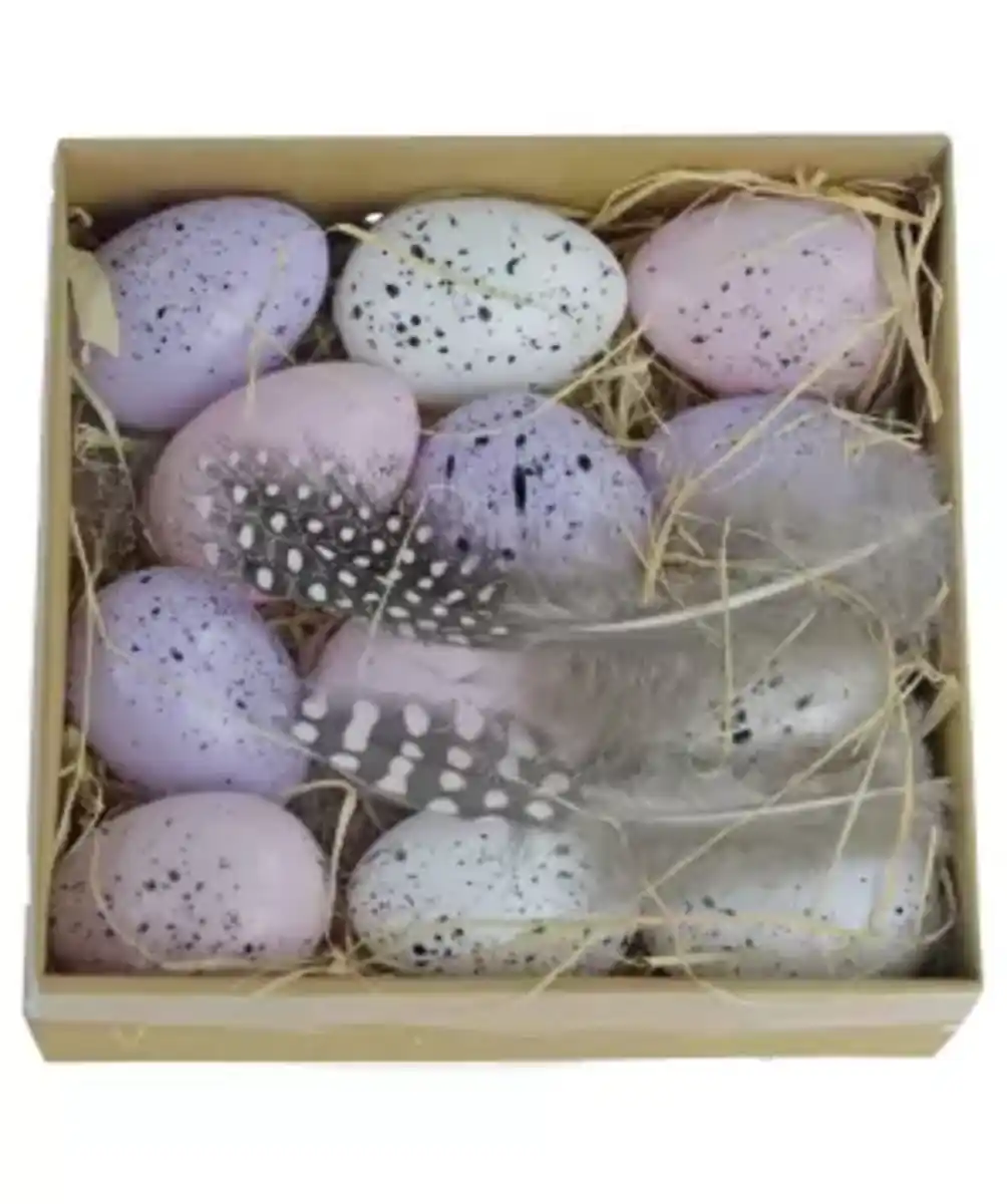 Bild 1 von Streudeko Ostern, rosa/lila