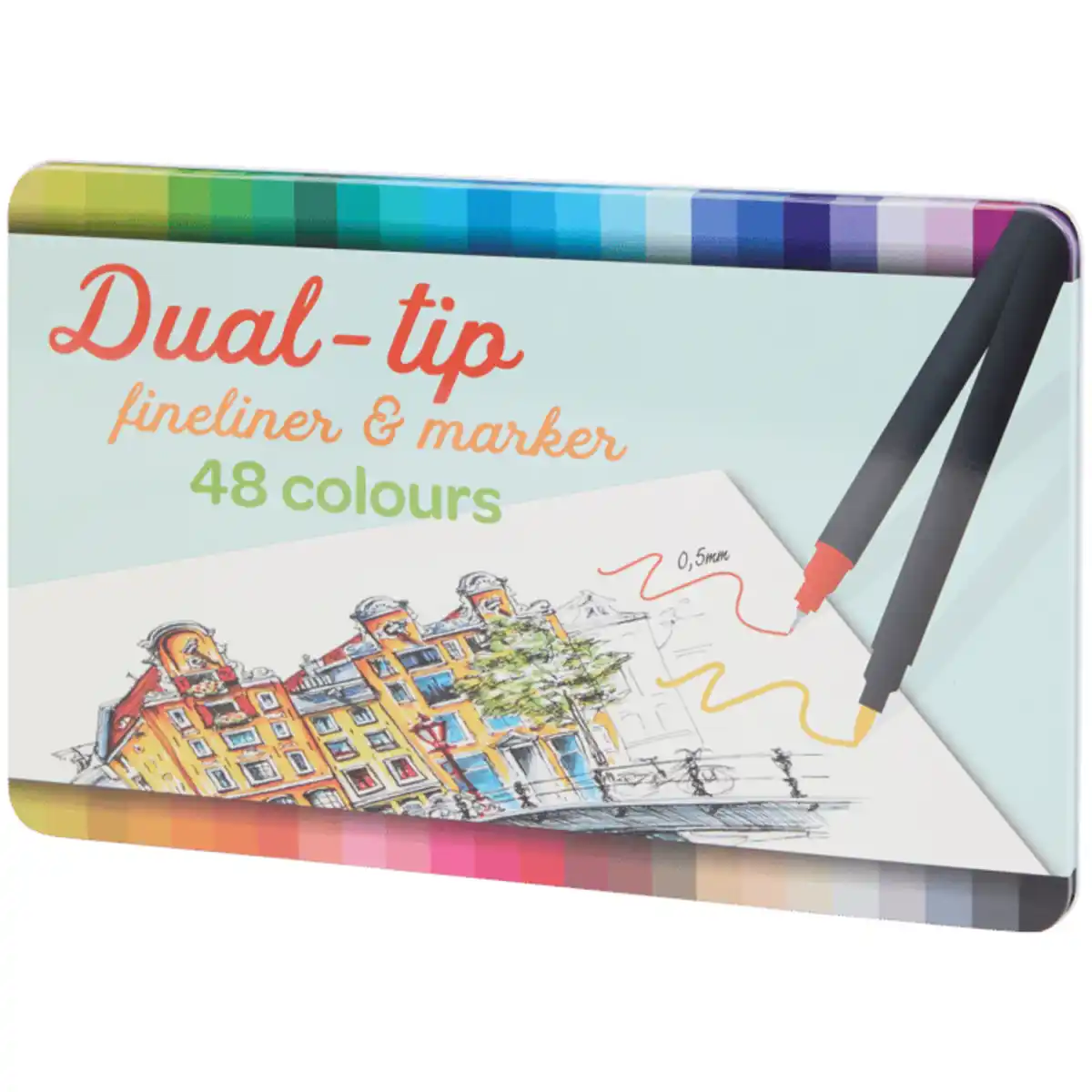 Bild 3 von Marker mit Fineliner und Pinselstift