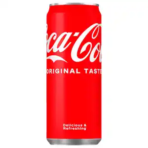 Coca Cola 0,33 Liter Dose