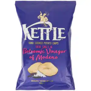 Kettle Chips Meersalz- & Balsamico-Essig