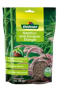 Dehner Bambus- und Ziergrasdünger, 1 kg