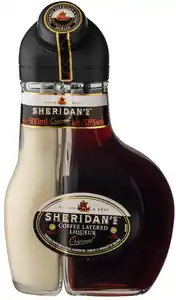 SHERIDAN'S Coffee Layered Liqueur, 0,5-l-Fl.