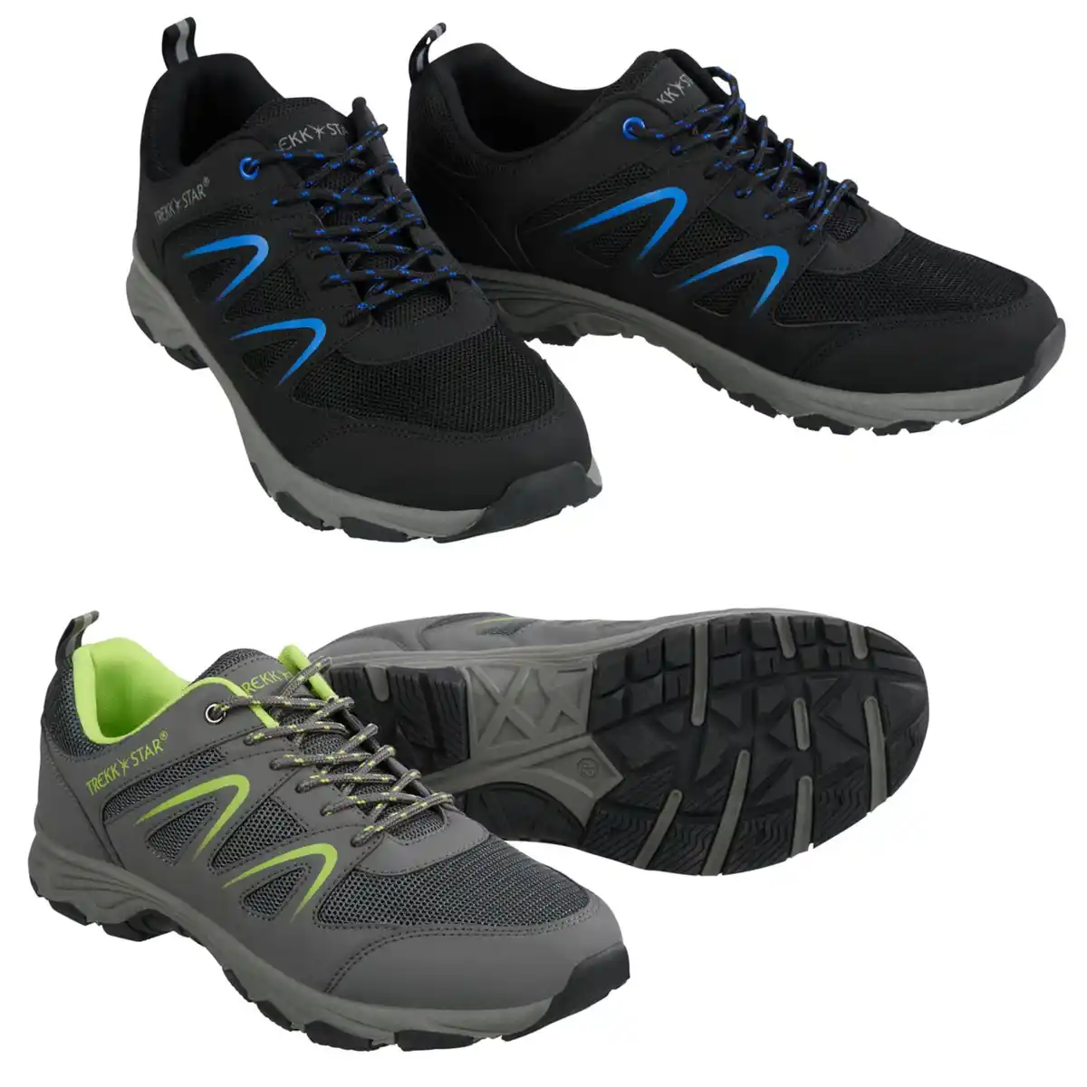 Bild 1 von TREKK STAR Herren-Trekkingschuhe, Paar
