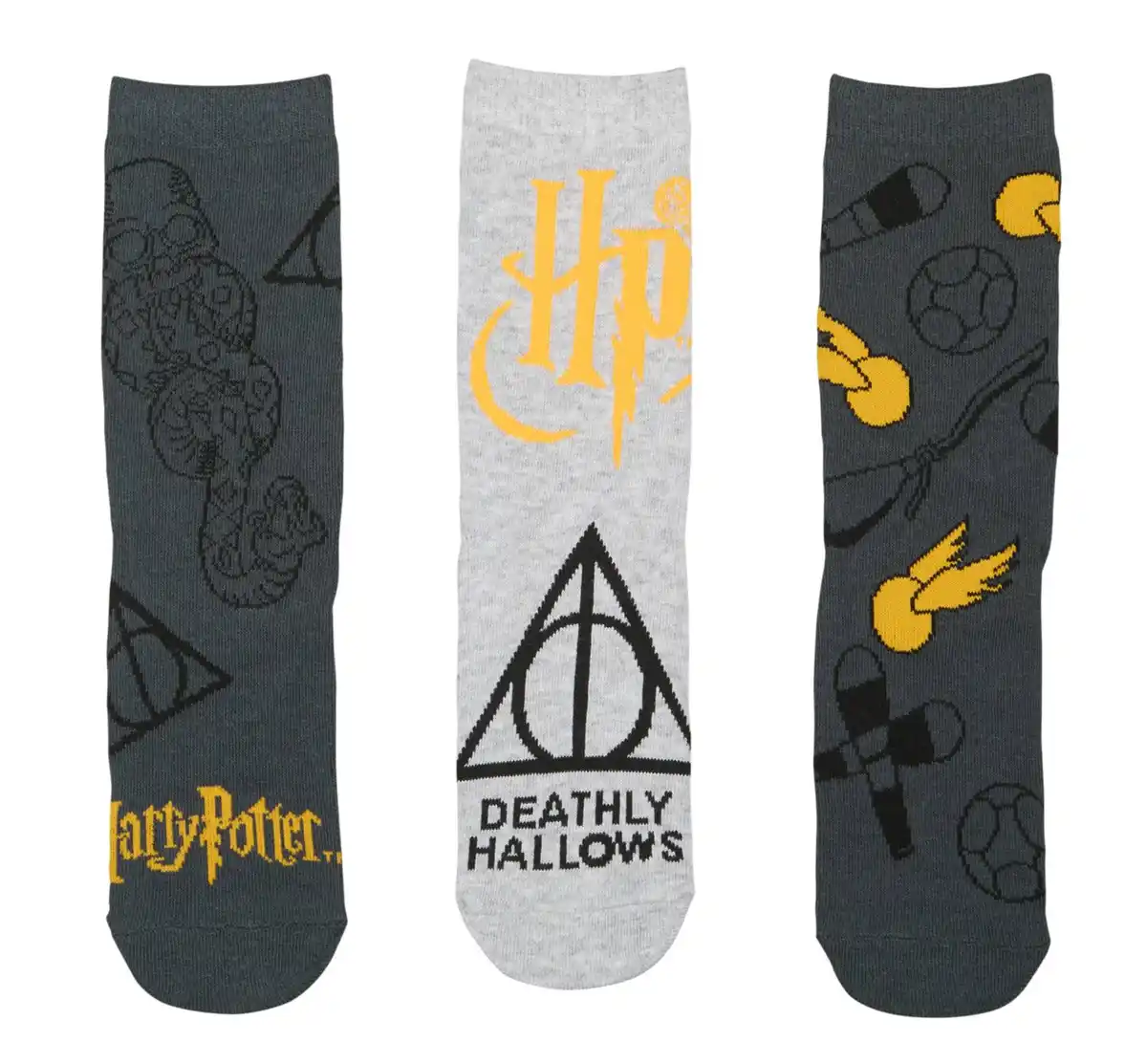 Bild 3 von Kinder-Socken »Harry Potter«, 3 Paar