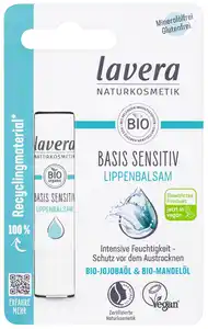 LAVERA Lippenbalsam Basis Sensitiv, 4,5-g-Packg.