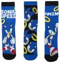 Bild 3 von Kinder-Socken »Sonic«, 3 Paar