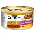 Bild 1 von GOURMET Gold Feine Komposition 12x85g Rind & Huhn