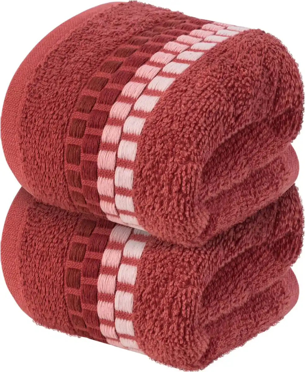 Bild 2 von LIV&BO® Frottier-Gästehandtücher, 2-St.-Packg.