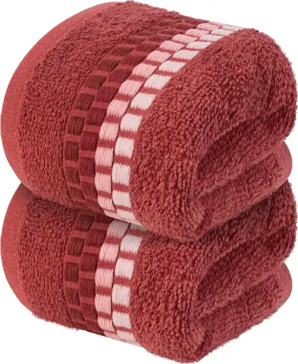 Bild 2 von LIV&BO® Frottier-Gästehandtücher, 2-St.-Packg.