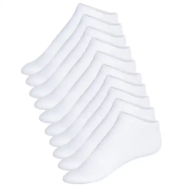 Bild 3 von TOWNLAND® Sneakersocken, 10 Paar