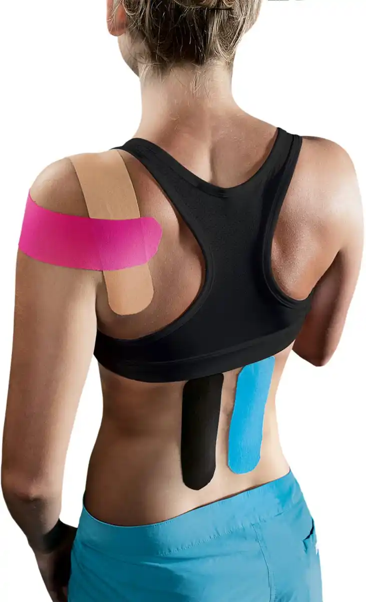 Bild 4 von NEWCENTIAL® Kinesiologie-Tapes, 4-St.-Packg.
