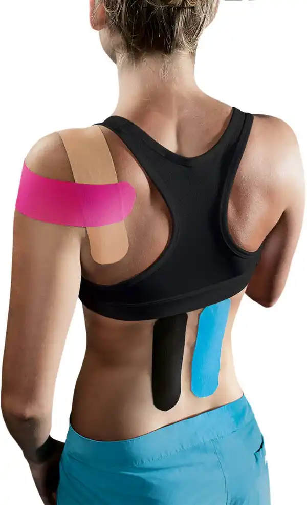 Bild 4 von NEWCENTIAL® Kinesiologie-Tapes, 4-St.-Packg.
