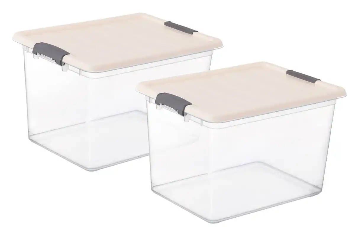 Bild 1 von DOMOPAK LIVING Boxenset »Katla Tivoli« 20 l, 2-St.-Packg.