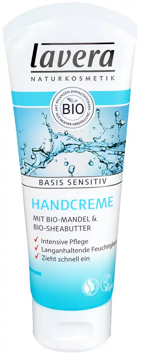 Bild 1 von LAVERA Handcreme Basis Sensitiv, 75-ml-Tube