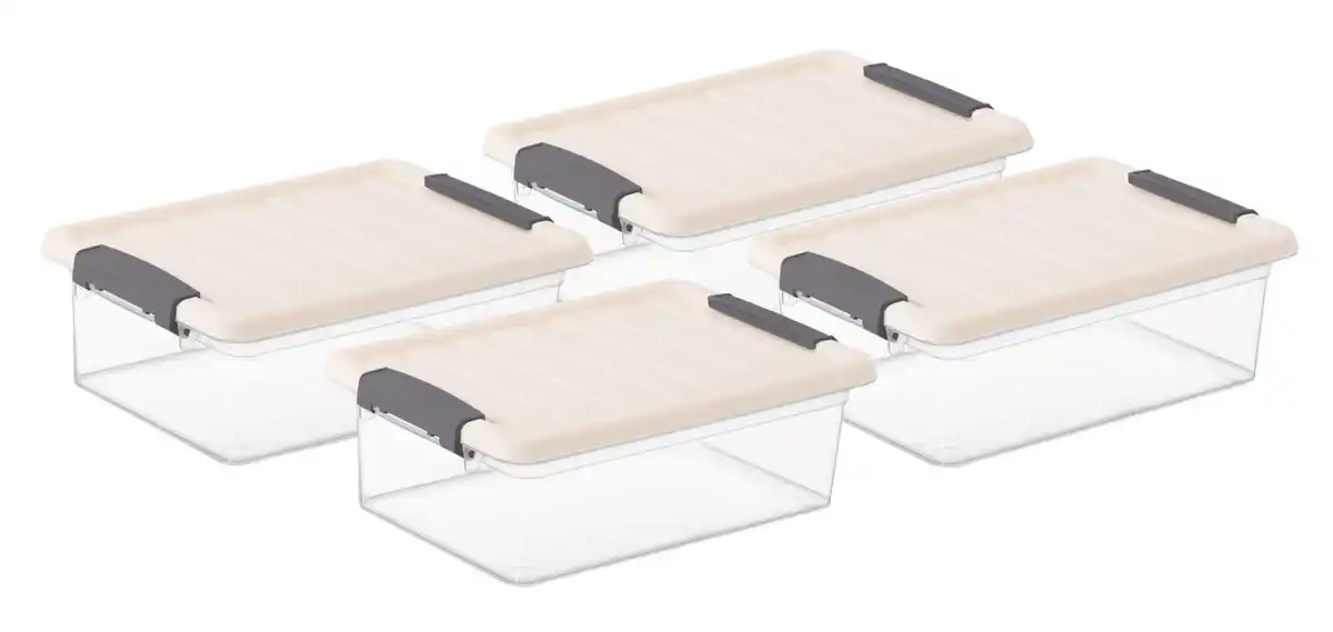 Bild 1 von DOMOPAK LIVING Boxenset »Katla Tivoli« 4 l, 4-St.-Packg.