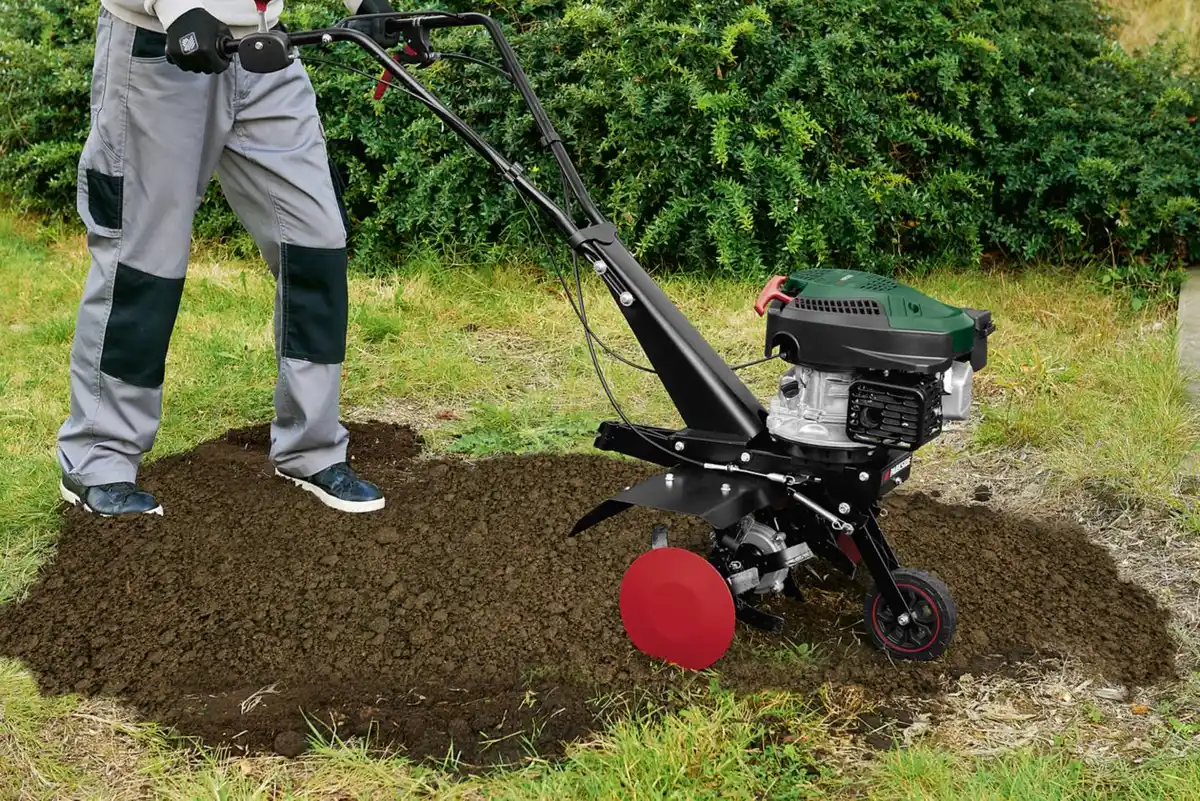 Bild 3 von PARKSIDE® Benzin-Gartenkultivator »PBGK 1400 E5«