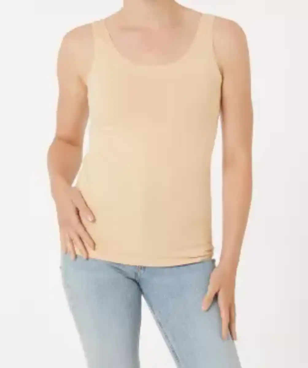 Bild 1 von Tanktop in Beige