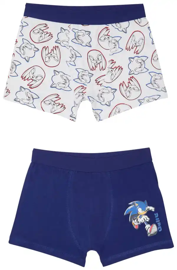 Bild 3 von Kinder-Retroboxer »Sonic«, 2-St.-Packg.