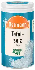 OSTMANN Tafelsalz oder Kräuter, 7,5 - 90-g-Dose