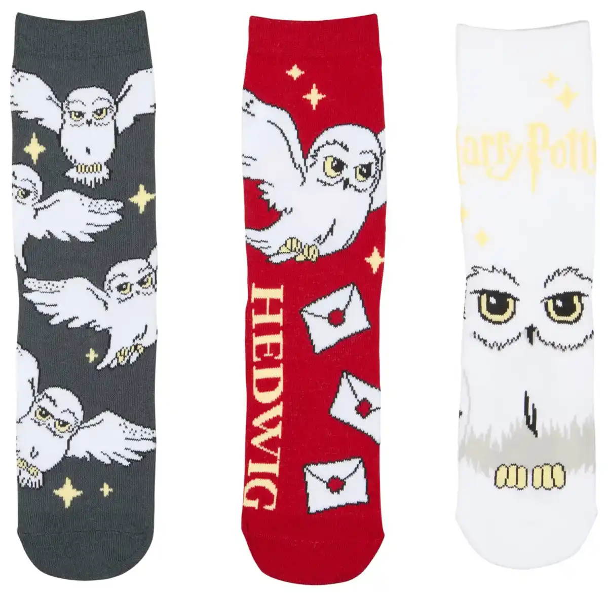 Bild 2 von Kinder-Socken »Harry Potter«, 3 Paar