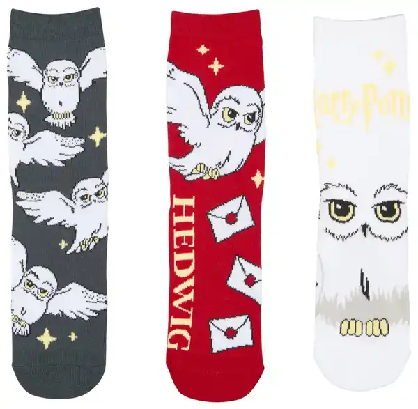 Bild 2 von Kinder-Socken »Harry Potter«, 3 Paar