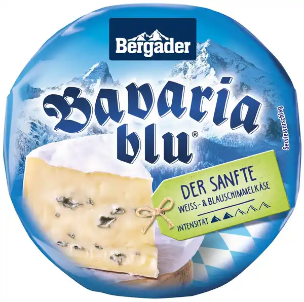 Bild 1 von BERGADER Almzeit oder Bavaria blu, 150-g-Stück