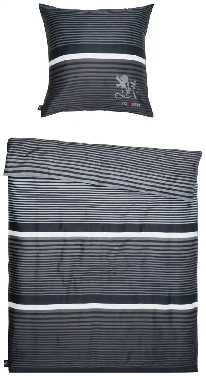 Bild 2 von OTTO KERN Mako-Satin-Bettwäsche-Set ca. 135 x 200 cm, 2-teilig