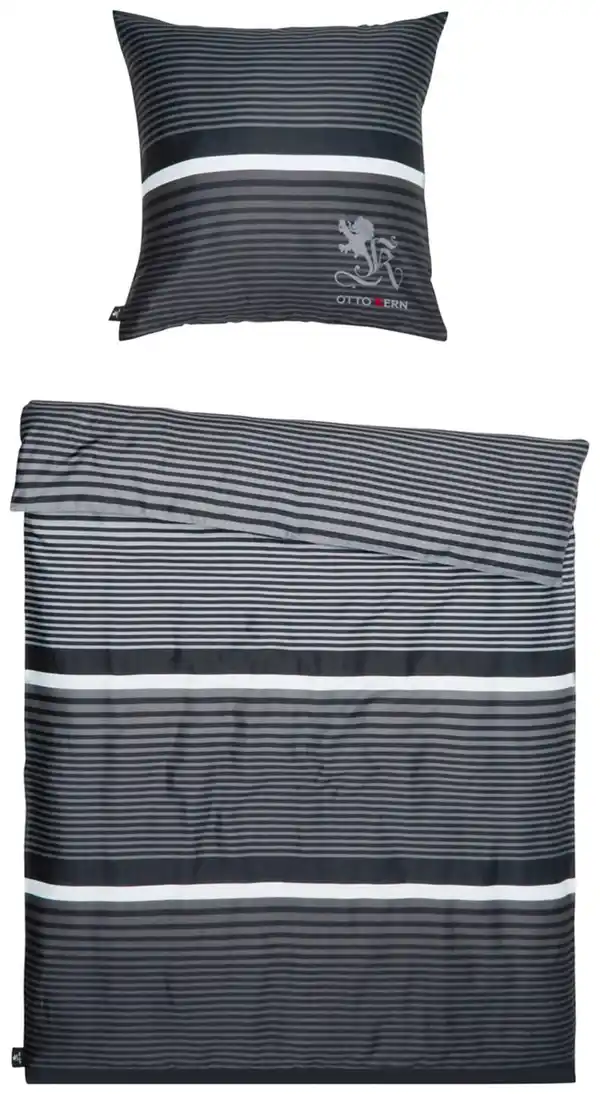 Bild 2 von OTTO KERN Mako-Satin-Bettwäsche-Set ca. 135 x 200 cm, 2-teilig